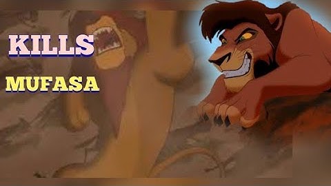 what if kovu kills mufasa?? Crossover