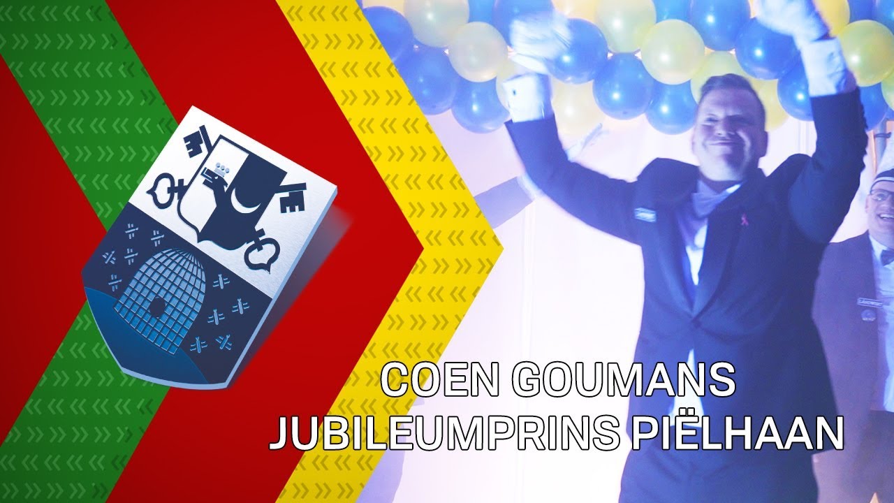 Coen Goumans jubileumprins Piëlhaan - 19 november 2019 - Peel en Maas TV Venray