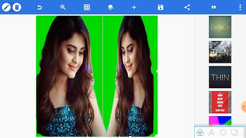 How To Joint Picture Editing Part 351 Background change in PixelLab cc