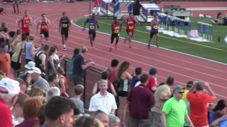 Western/Central D1 2016 100m Final
