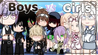 Boys vs Girls||GCMM/GCM||(1/2)