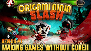 Origami Ninja Slash - Devlog  - Unity Indie Game Devlog