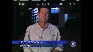 CBS Evening News open - 2005-01-01