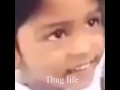 Don't touch me bitch THUG LIFE