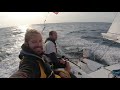 An experienced sailor tries my Mini 6.50 rocket - Ep133 - The Sailing Frenchman