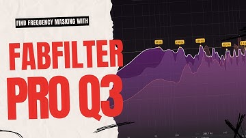 Find clashing frequencies with Fab Filter Pro Q3