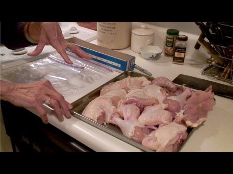 Video: How To Store Fresh Chicken