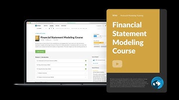 WSO Financial Statement Modeling Course: Circularity