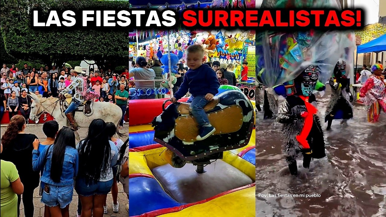 Las fiestas en México