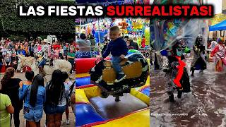 Las fiestas en México