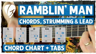 Bad moon rising chords strumming