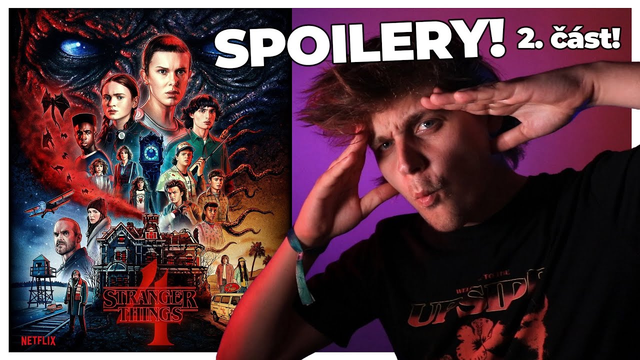 Stranger Things 4: Volume 1 | SPOILEROVÝ rozbor a dojmy - Část druhá