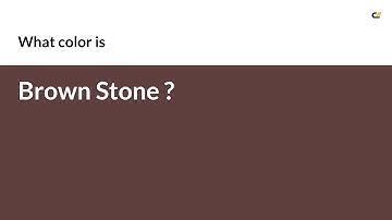 Brown Stone color #5f3f3d hex color - Brown color - Cool color 5f3f3d