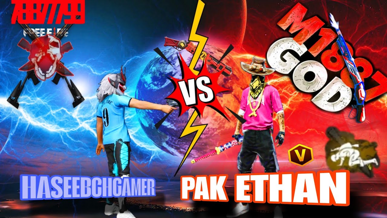 The most dangerous players 1 VS 1 HASEEB VS ETHAN 😈🔥 ONLY ONETAB ...