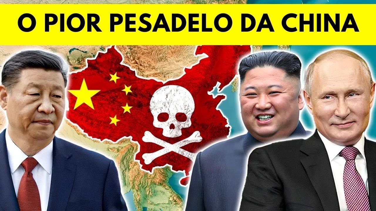 Aliados da China se voltam contra Xi Jinping - Xi foge do país para pedir ajuda