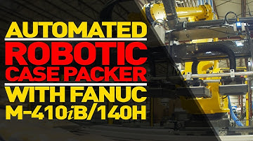 Robotic Case Packer - Bulk Bags of Shredded Cheese, Courtesy of Pearson Packaging