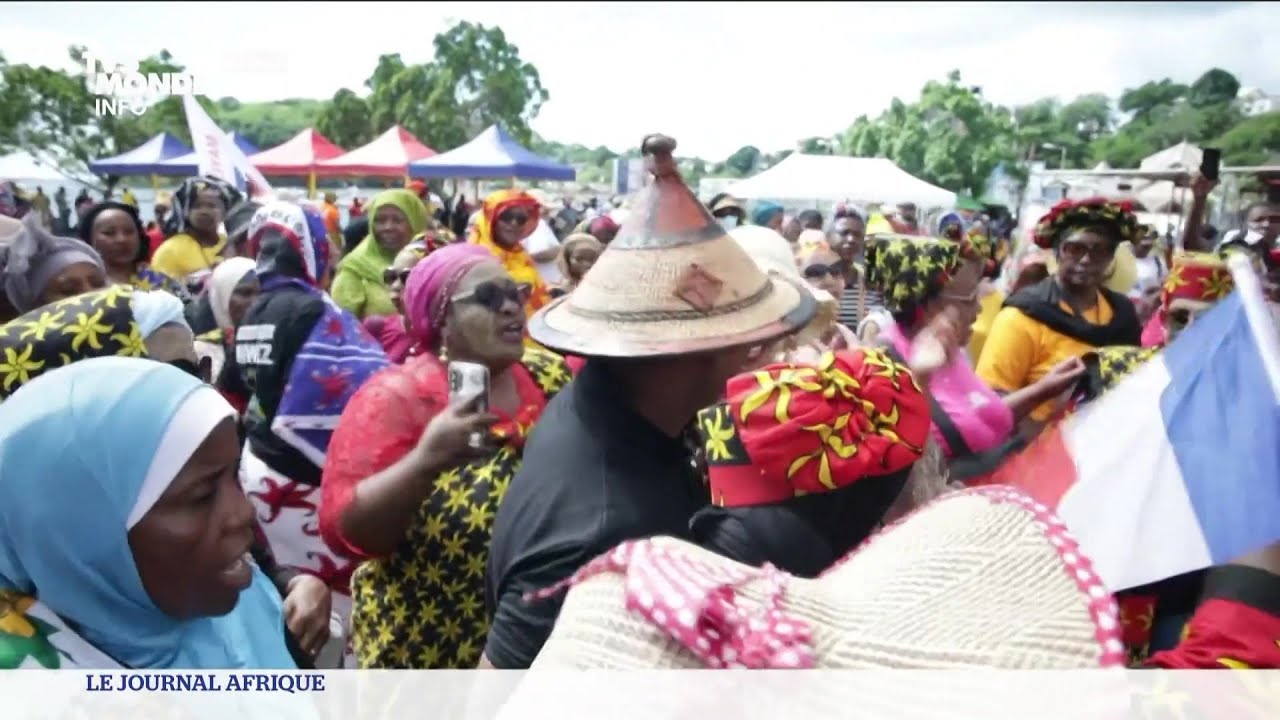 Mayotte :  Des heurts devant le tribunal de Mamoudzou