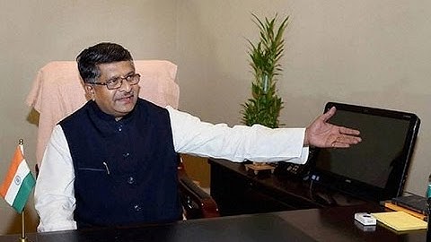 EXCLUSIVE : Interview With Ravi Shankar Prasad Over 1 Year OF Modi Govt !!!