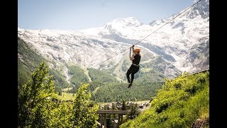 Abenteuerwald Saas-Fee