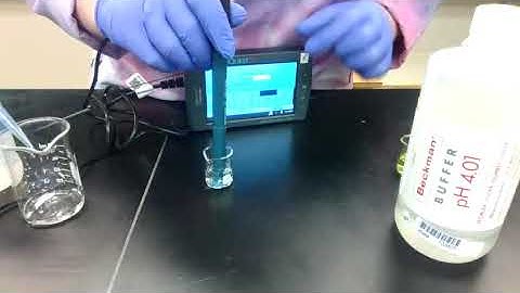 Vernier pH Probe Calibration