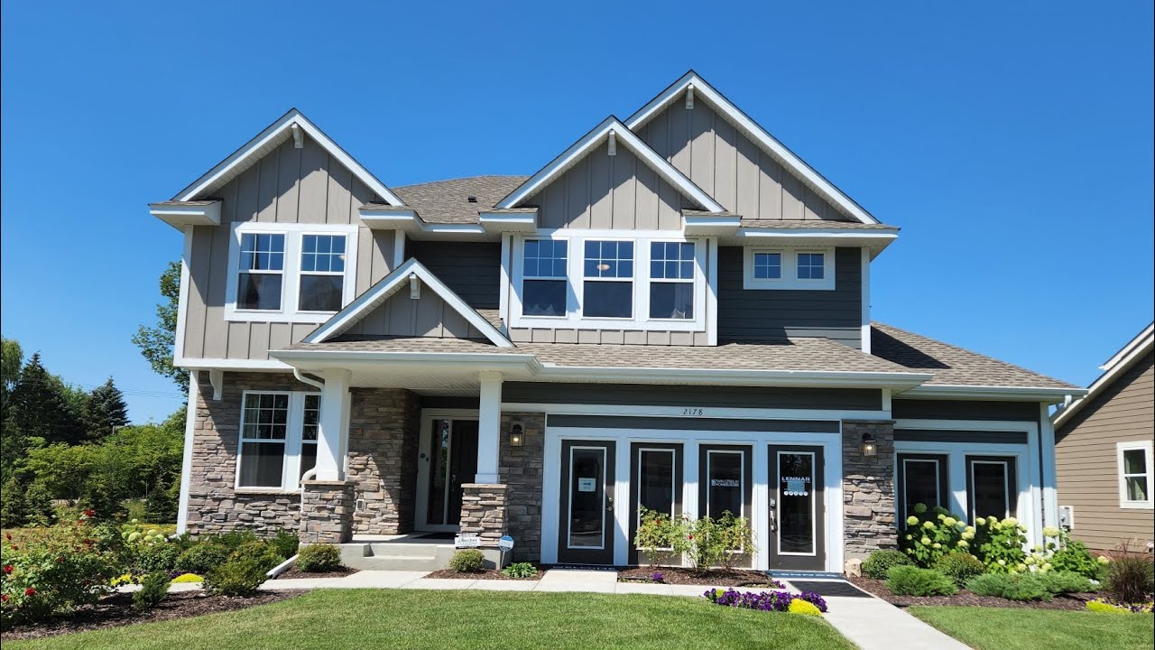 New Construction in Chanhassen, MN! Tour a Lennar Home with Realtor Traci Preciado YouTube