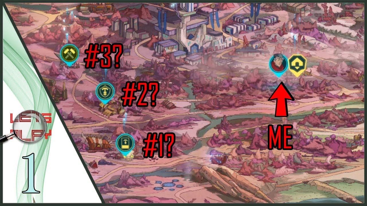 Running Around Doing Quests? Story-Based Deckbuidling Roguelite | Griftlands Early Access | #1