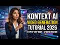 New AI Video Generator Kontext AI Tool Get 50 Credits For Free