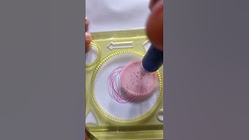 Failed Spirograph ? Magic ruler, smart ruler, big wisdom #2025 #spirograph