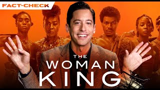 Michael REACTS to WOMAN KING | Trailer