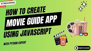 How to Create a Movie Guide App Using JavaScript | Beginner Project Tutorial 2025