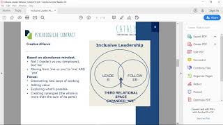 Inclusive Leadership - Free Webinar from Catalyst 14