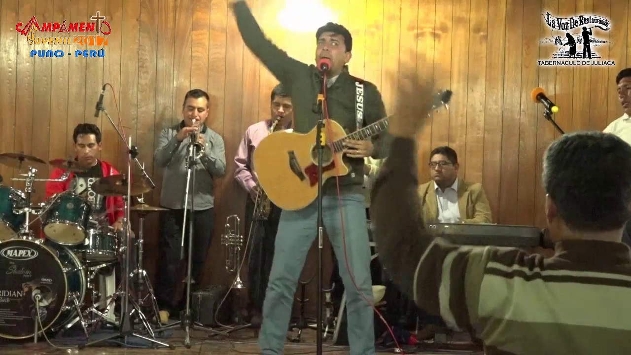 Mi Dios es real de Bernie Garcia III y Orquesta Shalom Juliaca Puno Perú