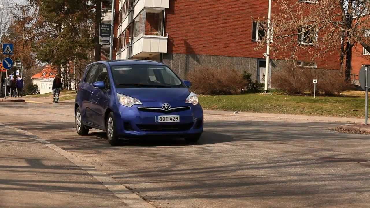 Toyota Verso S Honda Jazz Yhteenveto Nro9 11 Youtube