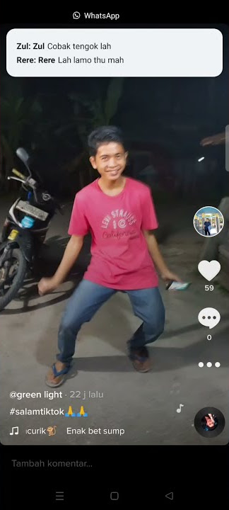 salam hangat dari tiktok👍👍