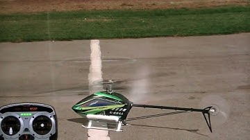 Rc-Heli flight lesson 3... Figure eights and variations (freddys flight academy)