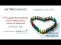 Talk inspirant  engagement solidaire des collaborateurs