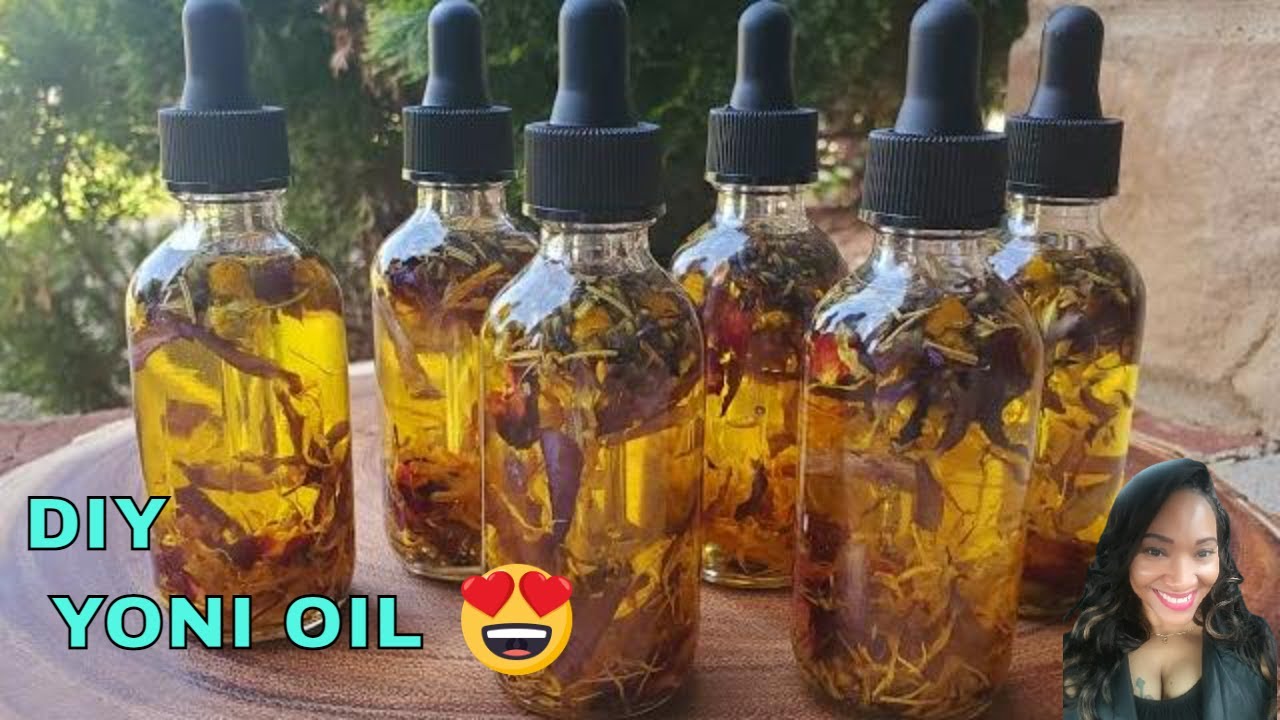 Diy Yoni Oil Recipe - Find Vegetarian Recipes