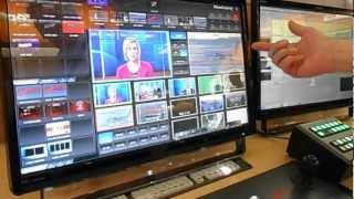 Ross Carbonite Vision Mixer at IBC 2012