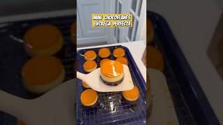 Mini chocoflanes los postres perfectos para vender #minidesserts#postre #chocoflan#pastelimposible