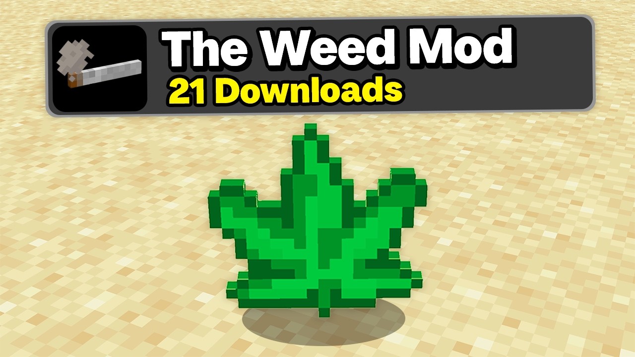 Playing the WORST Minecraft Mods I can find… - YouTube
