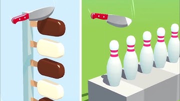 Slice It All Game! Satisfying and Relaxing ASMR Slicing Video NEW UPDATE