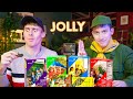 British guys try Girl Scout Cookies for the first time!
