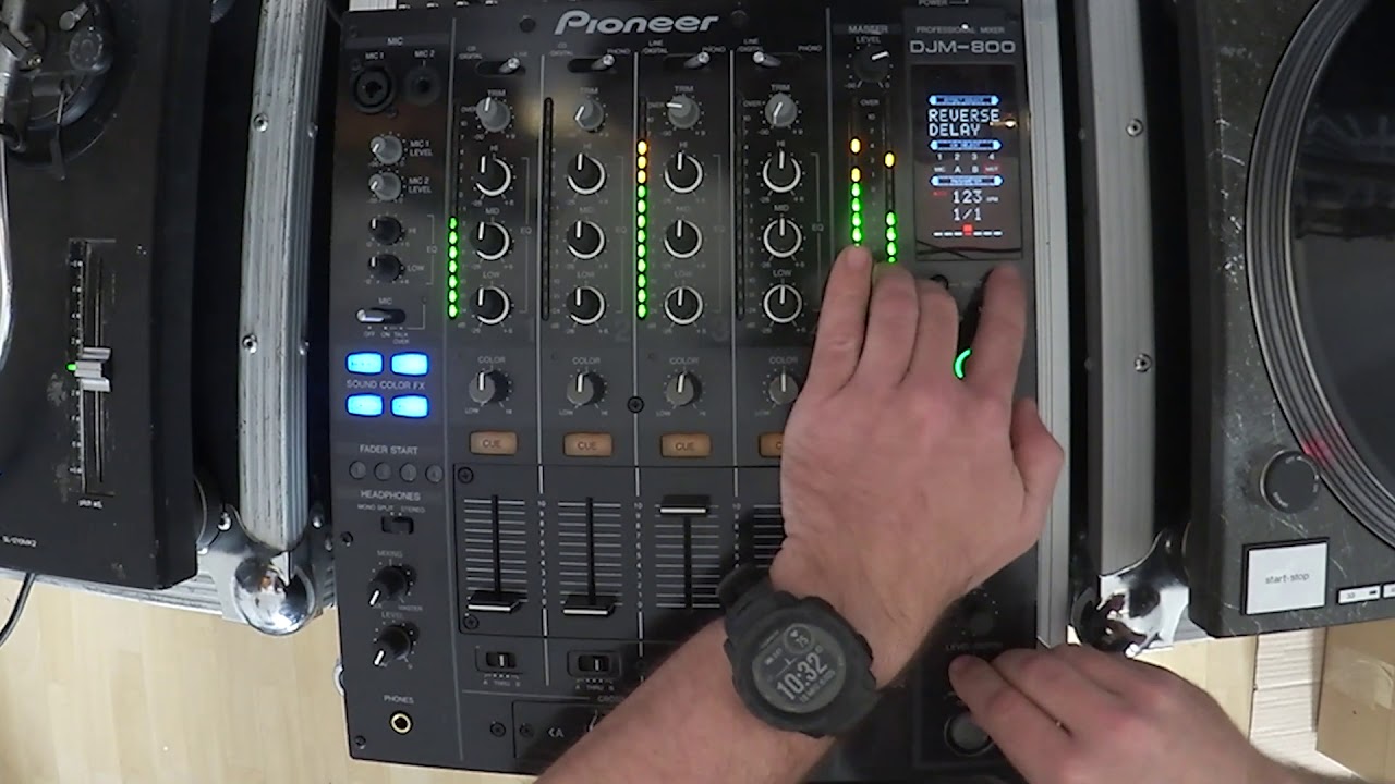 DJM600 vs DJM800 FX and filter testing