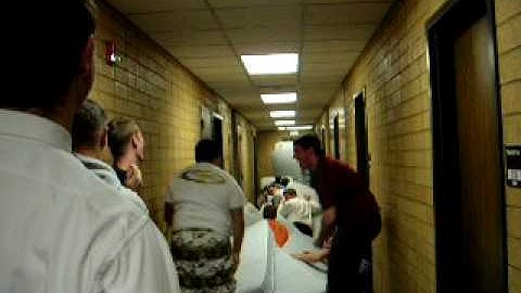 Human Dominos