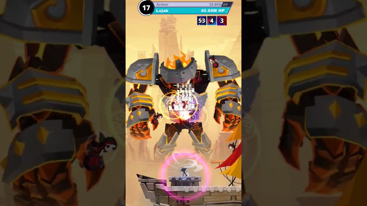 Tap titans 2 Урон в одну любую часть 