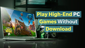 Play High-End PC Games Without Downloading | No Graphics Card | Windows PC 2021