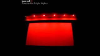 Interpol - Obstacle 2