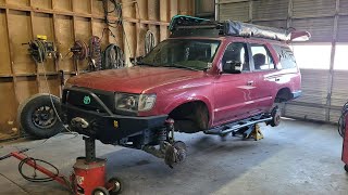 Updating the 3rd gen 4runner with Icon suspension! WOW am I amazed!