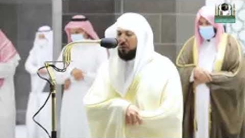 .تلاوة فضيلة الشيخ د.‎#ماهر_المعيقلي من صلاة المغرب 15 محرم 1443هـ.