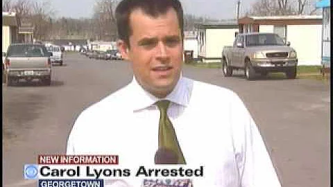 Carol Lyons Arrested